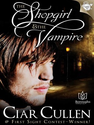 cover image of The Shop Girl and the Vampire